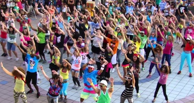 Flashmob pour le Climat à Marseille !