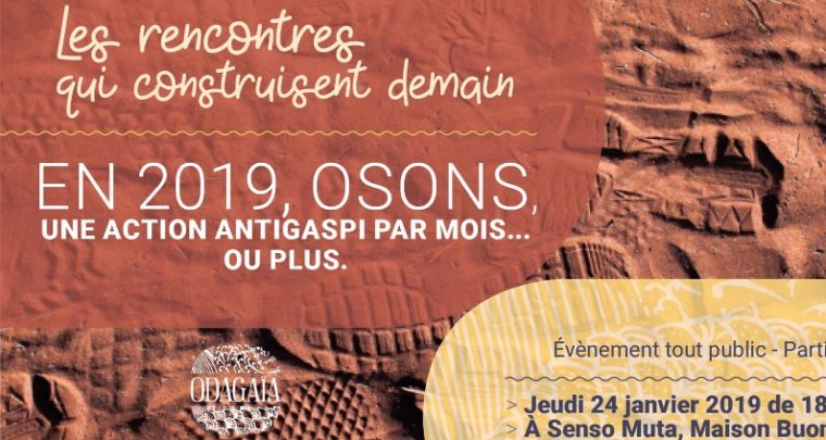 Recontres Antigaspi avec l'association ODAGAIA