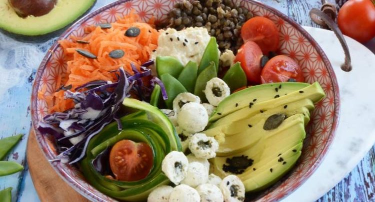 Buddha Bowl de saison