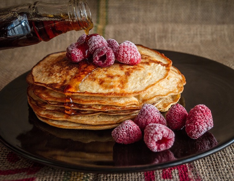 Les crêpes veg de la Chandeleur