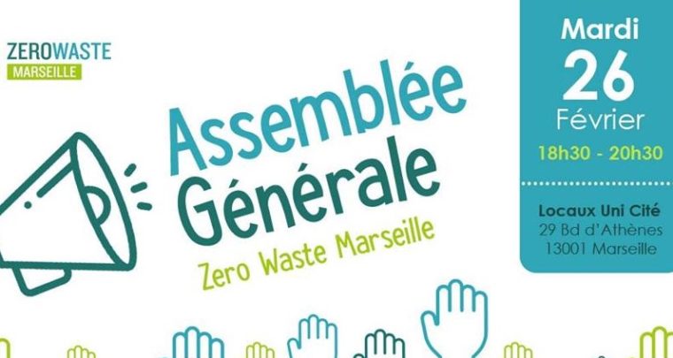 Assemblée Générale Zéro Waste Marseille