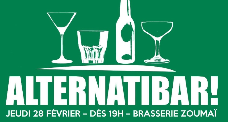 Rencontre « Alternatibar » cette semaine…