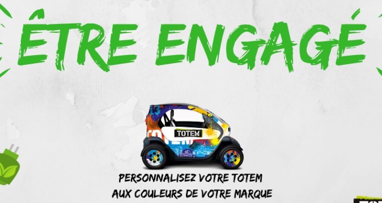 Qui veut sa marque sur une TOTEM Mobi ?