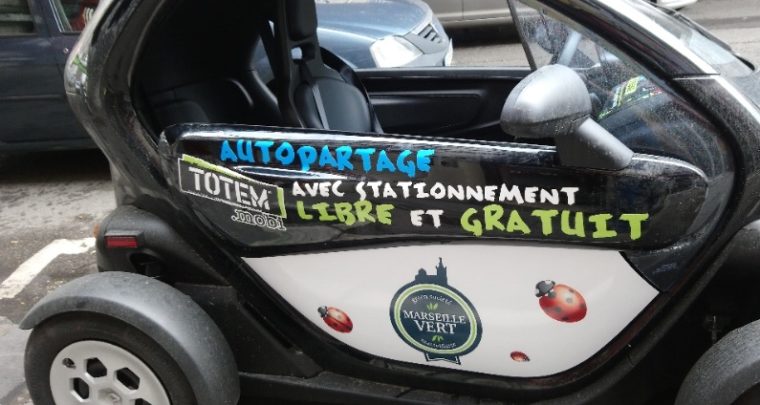 Prenez la TOTEM Mobi de Marseille Vert !