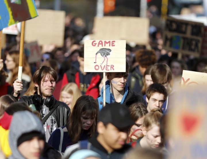 15 Mars : Grève mondiale pour le climat !