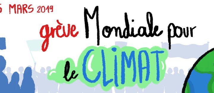 Grève pour le climat à Marseille !!