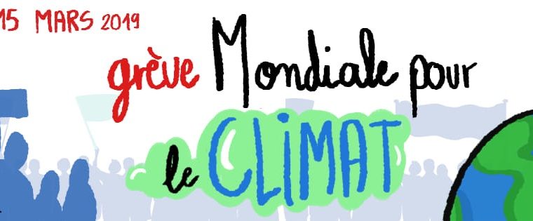 Grève pour le climat à Marseille !!