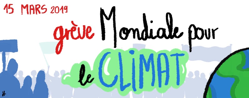 Grève pour le climat à Marseille !!