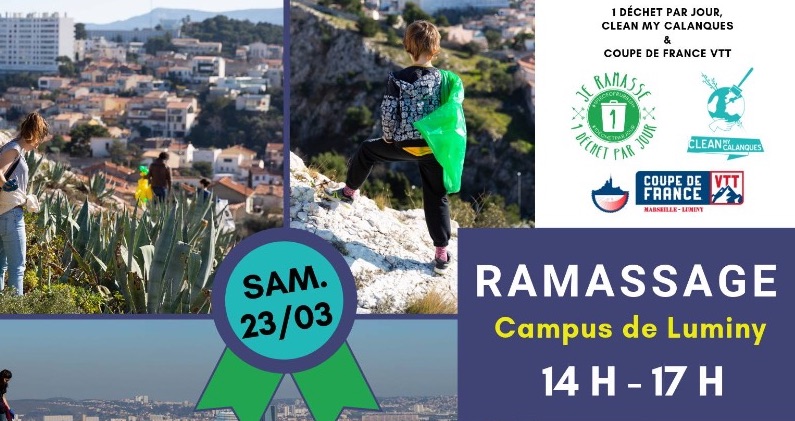 Ramassage du Campus de Luminy