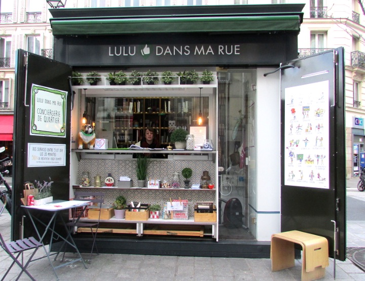 « Lulu dans ma rue », conciergerie écolo