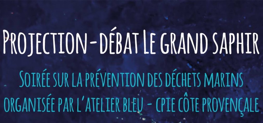 Le Grand Saphir : projection-débat à La Ciotat