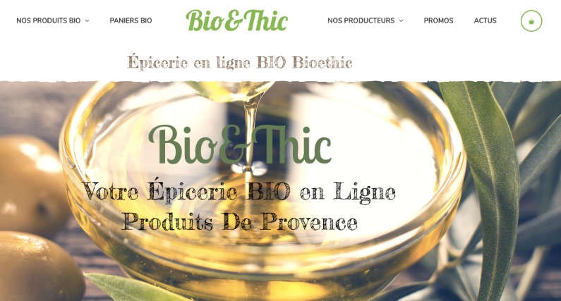 BioEthic : local, bio et sain