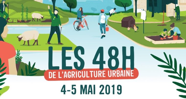 Inscrivez-vous aux 48h de l'agriculture urbaine