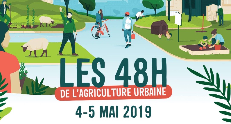 Inscrivez-vous aux 48h de l’agriculture urbaine