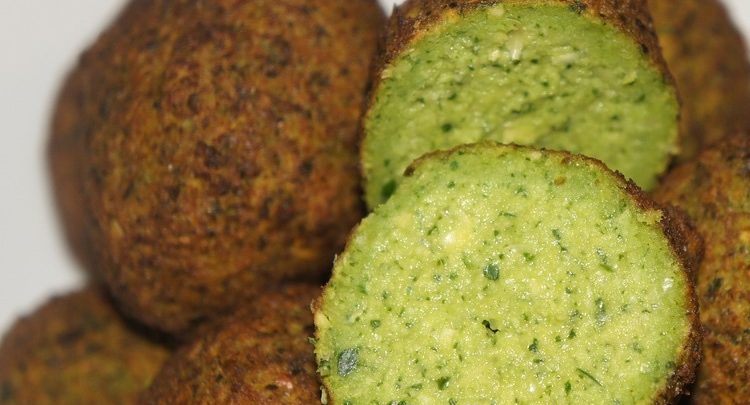 Les falafels aux herbes