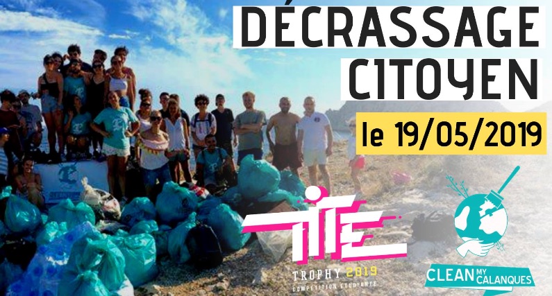 Participer au Décrassage citoyen des Calanques