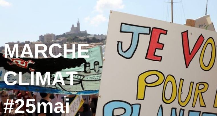 Marchez pour le Climat à Marseille on adore ça