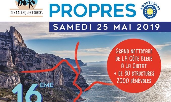 Participez aux Calanques Propres 2019