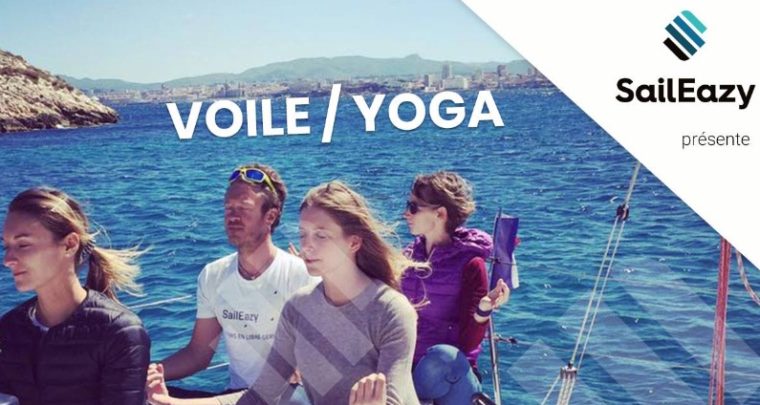 Mélanger la voile et le yoga en Méditerranée