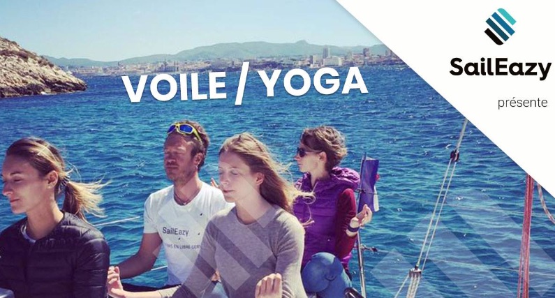 Mélanger la voile et le yoga en Méditerranée