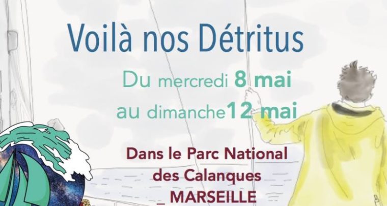 Embarquer pour nos détritus avec Voile Actée