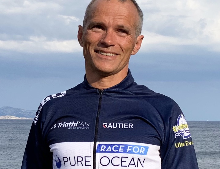 Brice Bonneviale : Race for Pure Ocean