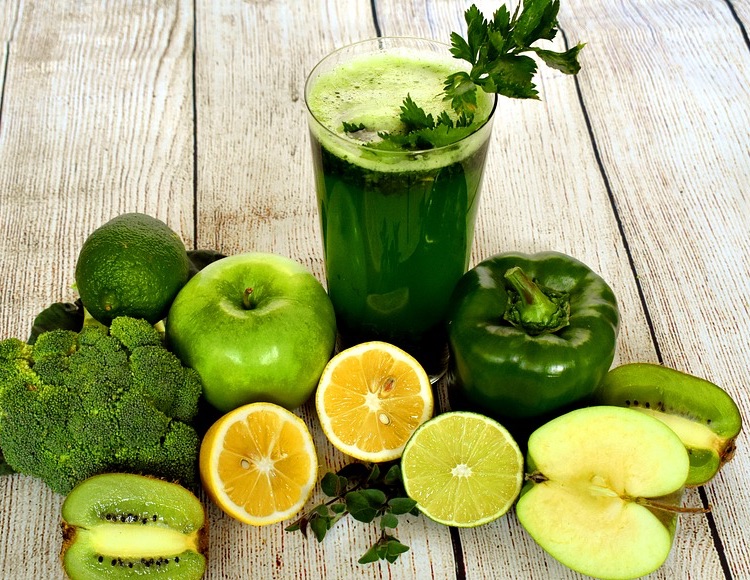 Jus détox tout vert