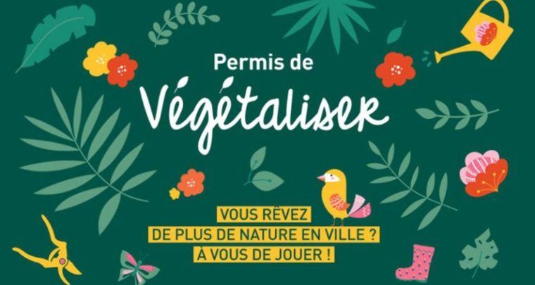 Végétaliser la ville c'est permis