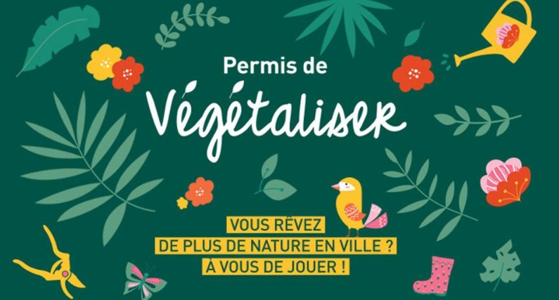 Végétaliser la ville c’est permis