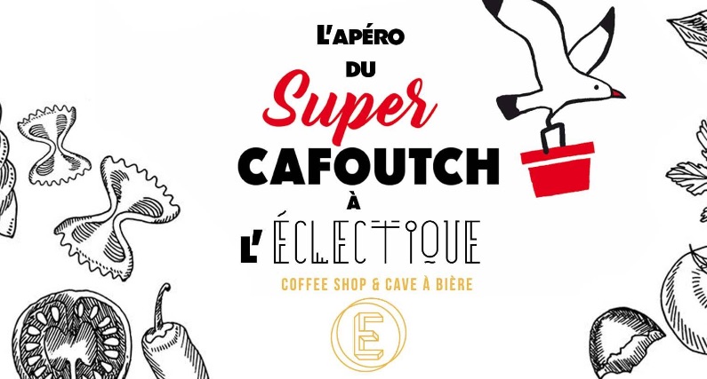 Faire l’apéro avec Super Cafoutch