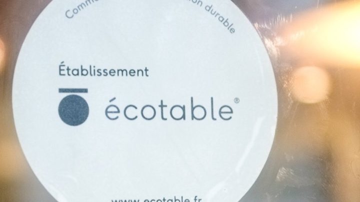 Ecotable : label écolo pour les restos