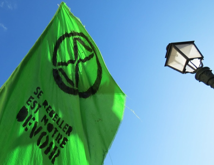 Extinction Rebellion : se rebeller pour sauver le Vivant