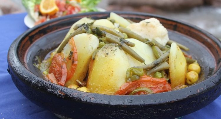 Tajine végétarien