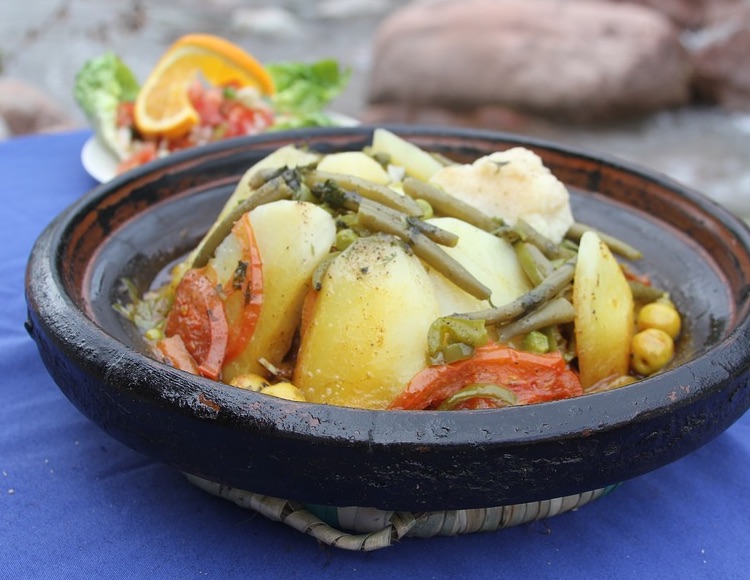 Tajine végétarien