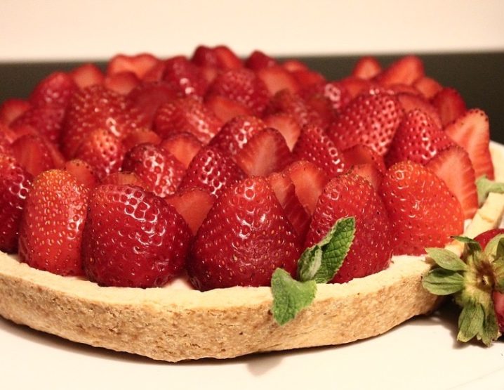 Tarte aux fraises sans gluten