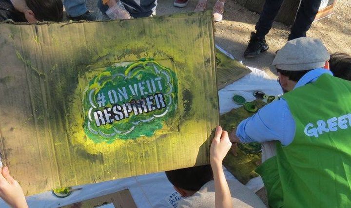 On s'informe sur Greenpeace Marseille