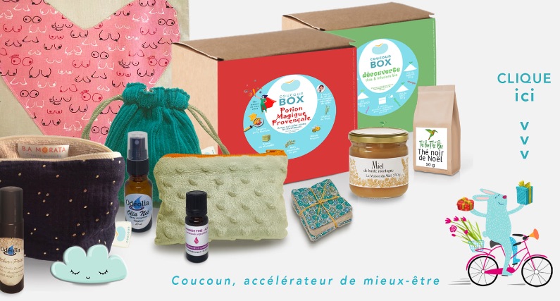 Offrez des cadeaux en ligne avec Coucoun