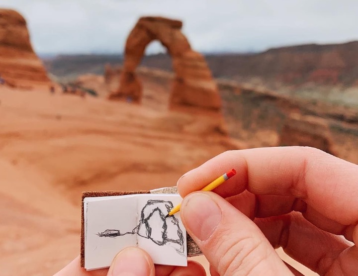 Des mini tableaux pour une grandeur Nature