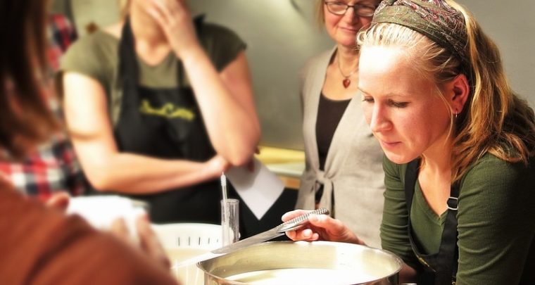 Offrir un cours de green cuisine pour la St Valentin