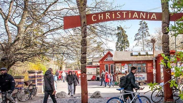 Christiania, la petite ville verte