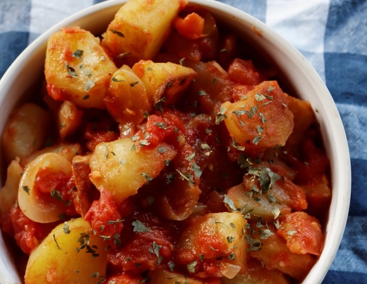 Patatas bravas