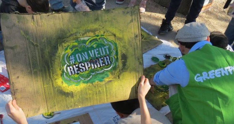 S'informer sur les actions de Greenpeace Marseille