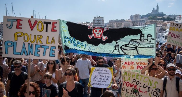 Marcher à nouveau pour le Climat à Marseille