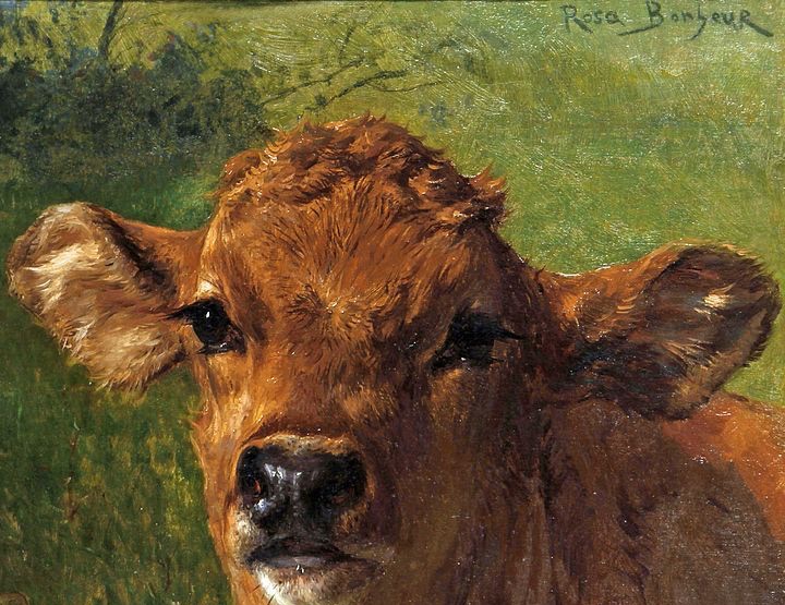 Rosa Bonheur, peintre animalière