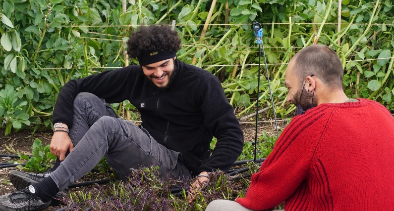 Cultiver l’humain à la ferme du Talus