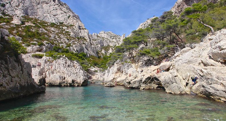 Participer à l’opération Calanques Propres