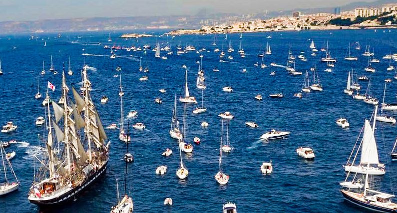 Participer à Septembre en Mer à Marseille