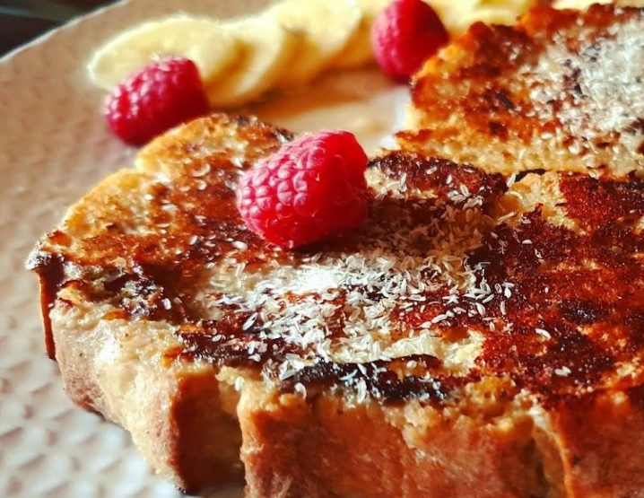 Pain perdu vegan