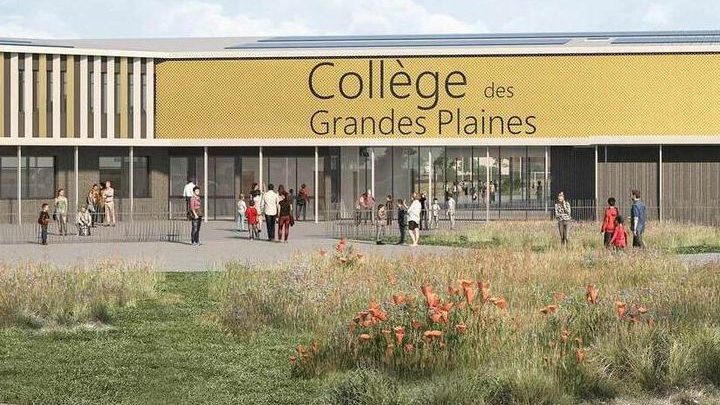 Deux collèges construits en paille