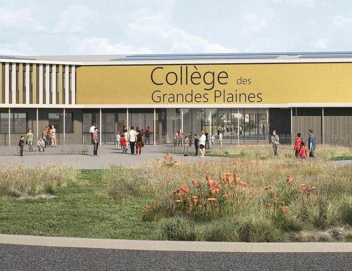 Deux collèges construits en paille